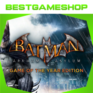 ✅ Batman Arkham Asylum GOTY - 100% Гарантия 👍