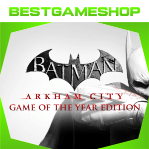 ✅ Batman Arkham City GOTY - 100% Гарантия 👍