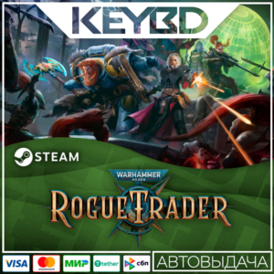 Warhammer 40,000: Rogue Trader · Steam Gift 🚀АВТО 💳0%