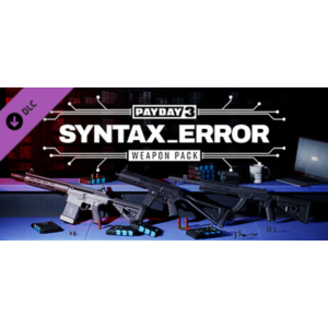 PAYDAY 3: Syntax Error Weapon Pack DLC * STEAM RU ⚡