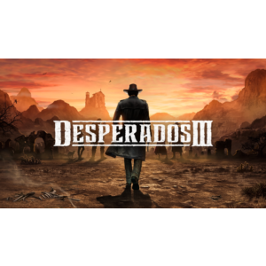 ⭐️ Desperados 3+2+1 [Steam/Global][CashBack]