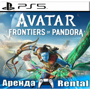 🎮Avatar: Frontiers of Pandora (PS5/RUS) Аренда🔰