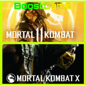 ・MORTAL KOMBAT X + MORTAL KOMBAT 11・STEAM GLOBAL・