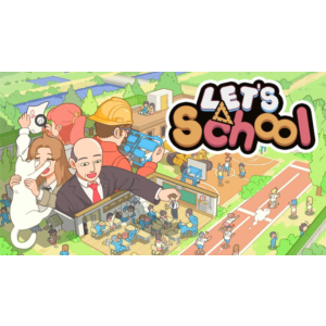 ⭐️ Let´s School [Steam/Global][CashBack]
