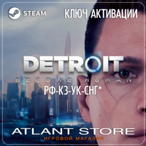 Detroit: Become Human - Ключ Steam - РФ+КЗ+УК+СНГ*