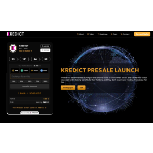 ICO Crypto Token Selling System-Multi Wallet