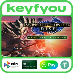 MONSTER HUNTER RISE Deluxe Edition / STEAM КЛЮЧ 🔥