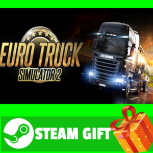 ⭐️ВСЕ СТРАНЫ+РОССИЯ⭐️ Euro Truck Simulator 2 STEAM GIFT