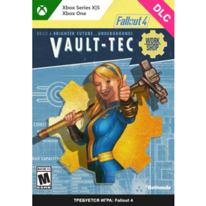 Fallout 4: Vault-Tec Workshop XBOX ONE / X|S 🔑Ключ DLC