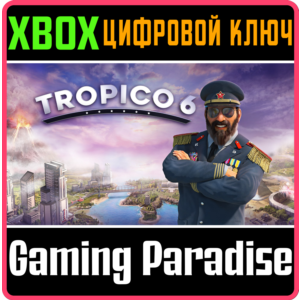 ❗TROPICO 6❗XBOX ONE/X|S🔑КЛЮЧ❗