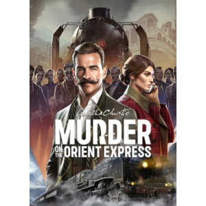 ✅ Agatha Christie - Murder on the Orient Express