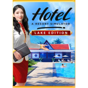 ✅ Hotel: A Resort Simulator - Lake Edition
