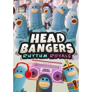✅ Headbangers: Rhythm Royale