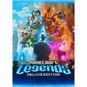 ✅ Minecraft Legends - Deluxe Edition