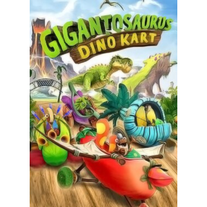 ✅ Gigantosaurus: Dino Kart