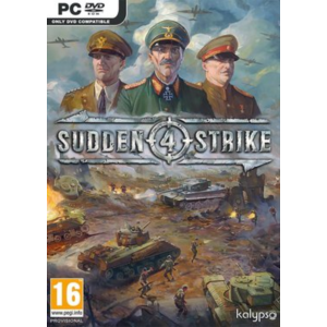 ✅ Sudden Strike 4