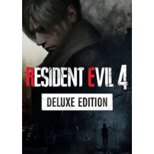 ✅ Resident Evil 4 Remake - Deluxe Edition