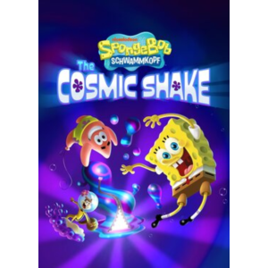 ✅ Spongebob SquarePants: The Cosmic Shake