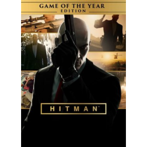 ✅ Hitman – Game of The Year Edition