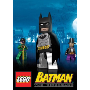 ✅ LEGO Batman: The Videogame