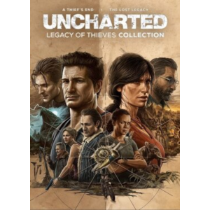 ✅ Uncharted: Legacy of Thieves Collection
