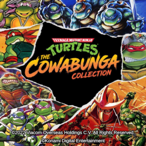 ✅ Teenage Mutant Ninja Turtles - The Cowabunga Collecti