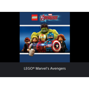 💥LEGO® Marvel´s Avengers 🔵 PS4/PS5 🔴ТУРЦИЯ🔴