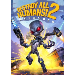✅ Destroy All Humans! 2 - Reprobed