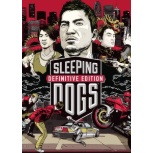 ✅ Sleeping Dogs: Definitive Edition