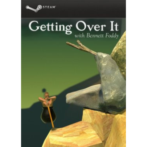 ✅ Getting Over It with Bennett Foddy