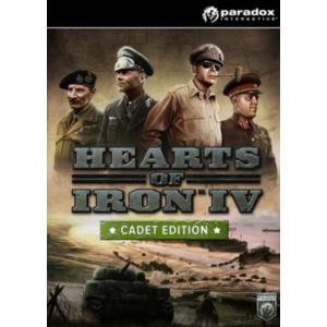 ✅ Hearts of Iron IV: Cadet Edition