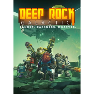 ✅ Deep Rock Galactic