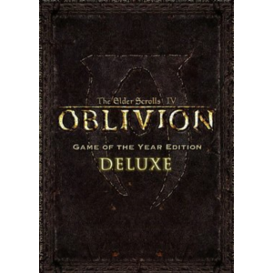 ✅ The Elder Scrolls IV: Oblivion - Game of the Year Edi