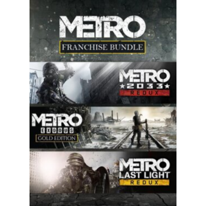 ✅ Metro Franchise(Saga) Bundle