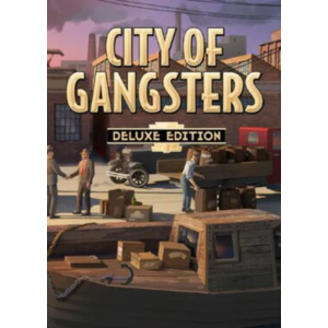 ✅ City of Gangsters - Deluxe Edition