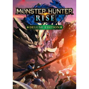 ✅ Monster Hunter: Rise - Deluxe Edition