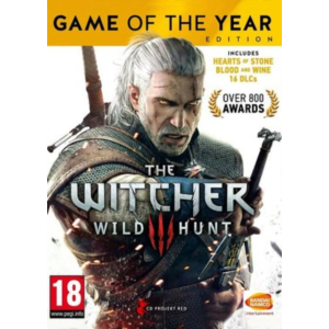✅ The Witcher 3: Wild Hunt - Game of the Year Edition