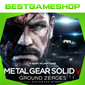 ✅ METAL GEAR SOLID V: GROUND ZEROES - 100% Гарантия 👍