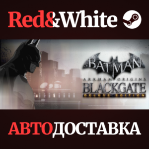 Batman: Arkham Origins Blackgate - Deluxe Edition