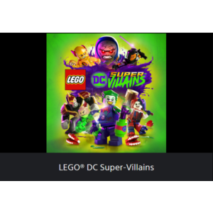 💥LEGO® DC Super-Villains 🔵 PS4/PS5 🔴ТУРЦИЯ🔴