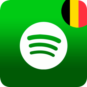 🎵📻🟢 SPOTIFY ПОДАРОЧНАЯ КАРТА БЕЛЬГИЯ