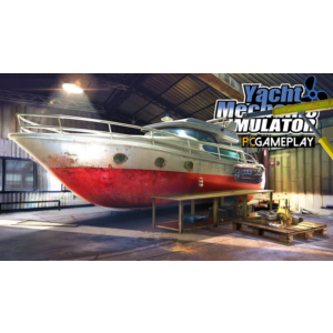 ⭐️ Yacht Mechanic Simulator [Steam/Global][CashBack]