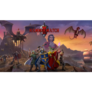 ⭐️ Hammerwatch II + Hammerwatch 1 [Steam/Global]