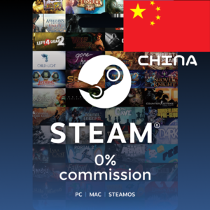 🔑 Карты пополнения 🇨🇳 Steam КИТАЙ ⚡ China HKD