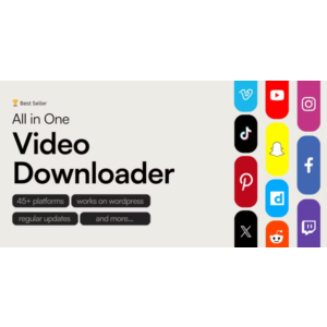All in One Video Downloader Script