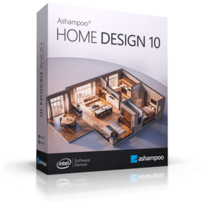 Ashampoo Home Design 10  |  Пожизненная лицензия, ключ