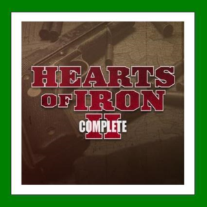 ✅Hearts of Iron II: Complete✔️+ 25 Игр🎁Steam⭐Global🌎