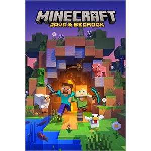 Minecraft: Java & Bedrock Edition для ПК ГЛОБАЛЬНЫЙ клю