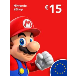 🍄Карта код пополнения Nintendo eShop 15 евро🍄