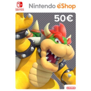 🍄Карта код пополнения Nintendo eShop 50 евро🍄